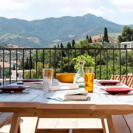 Maison Roof-top & Village 5 Min A Pied * Banyuls-sur-Mer